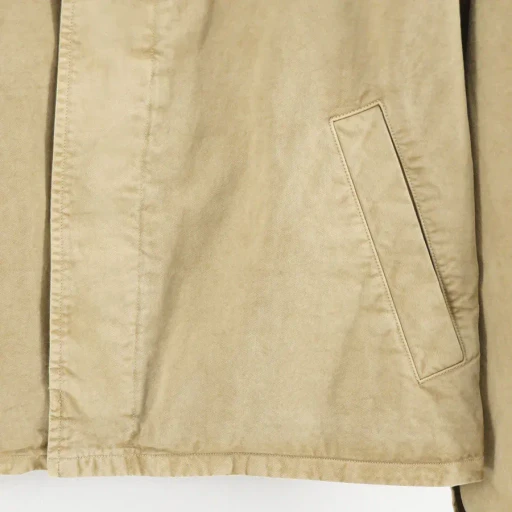 Garment-Dyed Finx Light Chino Blouson