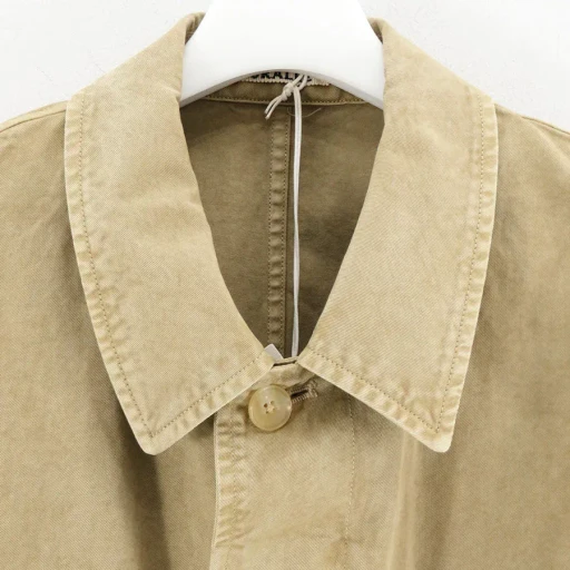 Garment-Dyed Finx Light Chino Blouson