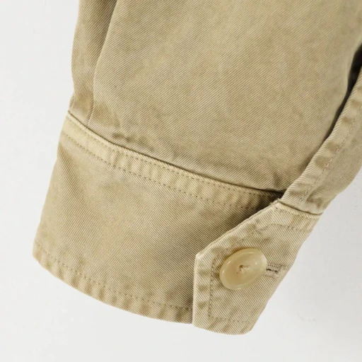 Garment-Dyed Finx Light Chino Blouson