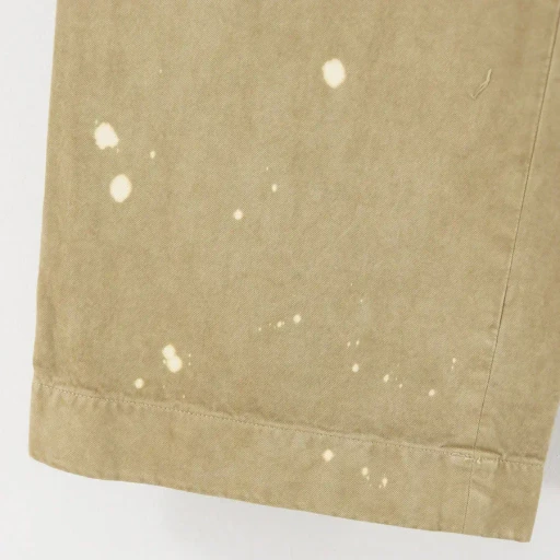 Garment-Dyed Finx Light Chino One-Tuck Wide Pants