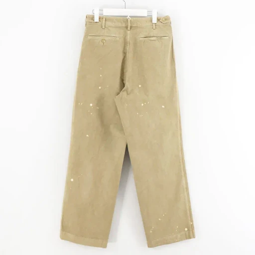 Garment-Dyed Finx Light Chino One-Tuck Wide Pants