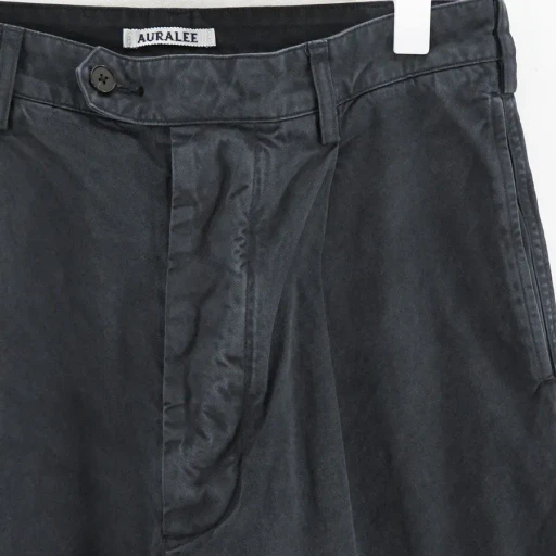 Garment-Dyed Finx Light Chino One-Tuck Wide Pants