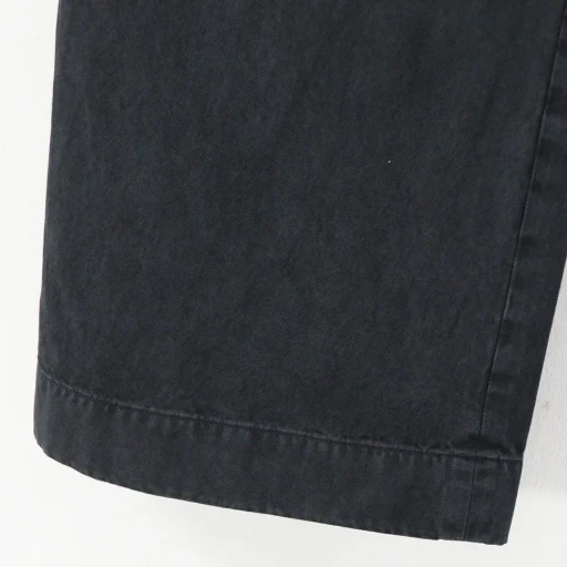 Garment-Dyed Finx Light Chino One-Tuck Wide Pants
