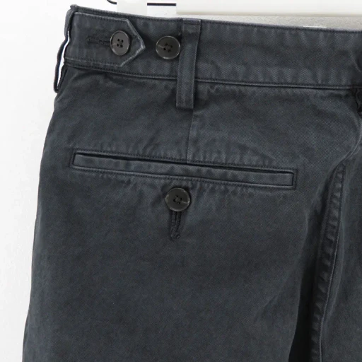 Garment-Dyed Finx Light Chino One-Tuck Wide Pants