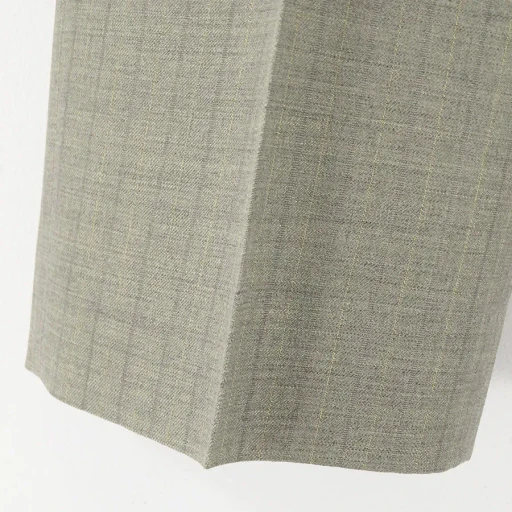 Bluefaced Wool Two-Tuck Slacks