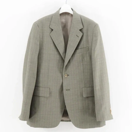 Bluefaced Wool Jacket