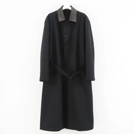 Wool Max Canvas Coat