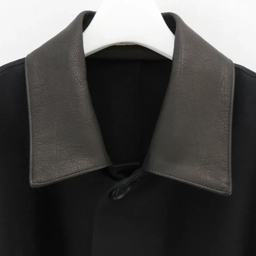 Wool Max Canvas Coat