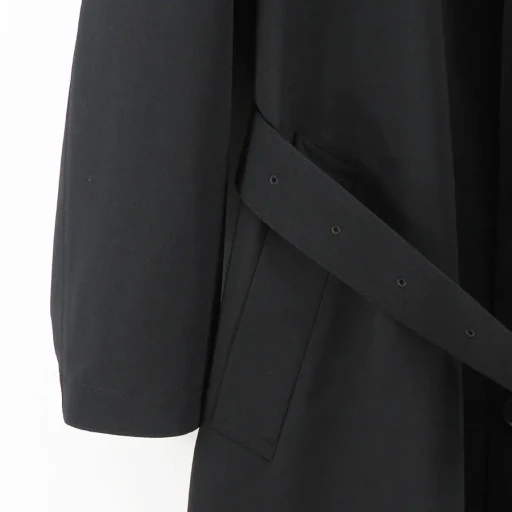 Wool Max Canvas Coat