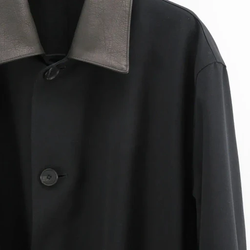 Wool Max Canvas Coat