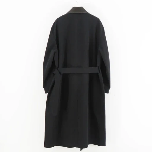 Wool Max Canvas Coat