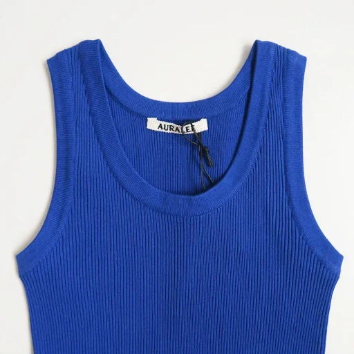 Giza High Gauge Rib Knit Tank