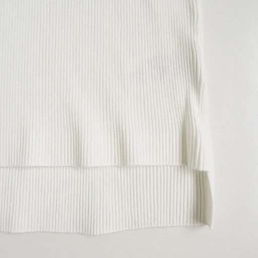 Giza High Gauge Rib Knit Tank