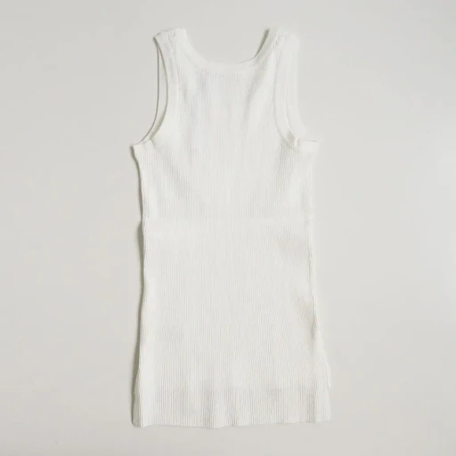 Giza High Gauge Rib Knit Tank