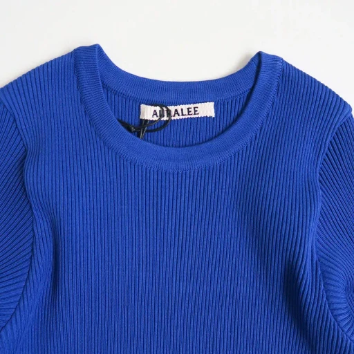 Giza High Gauge Rib Knit Tee