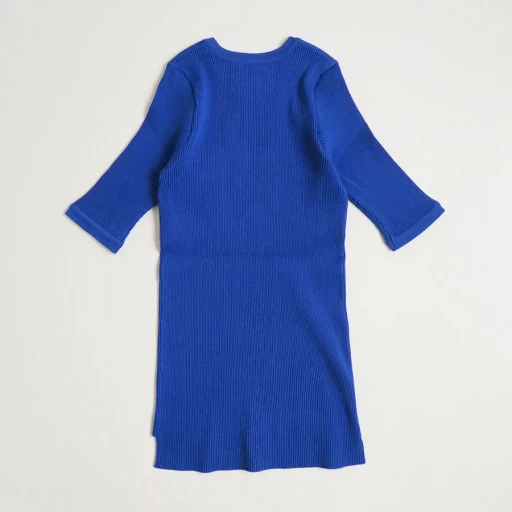 Giza High Gauge Rib Knit Tee