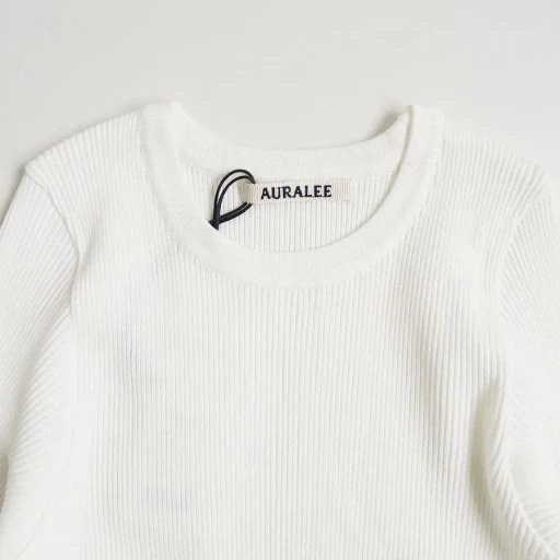 Giza High Gauge Rib Knit Tee