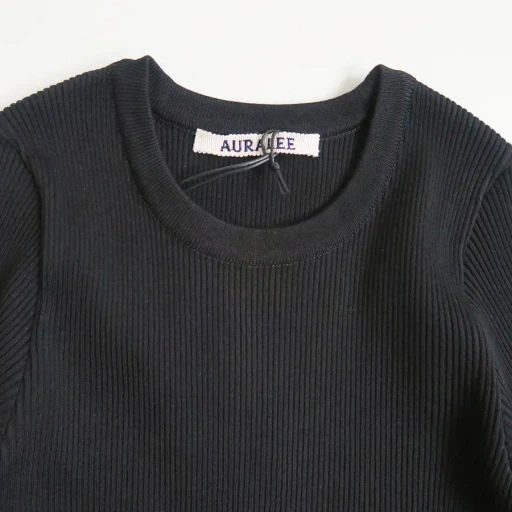 Giza High Gauge Rib Knit Tee