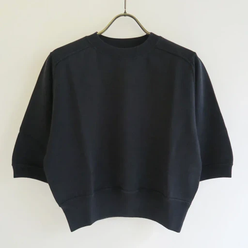 Elastic High Gauge Sweat Half Sleeved P/O