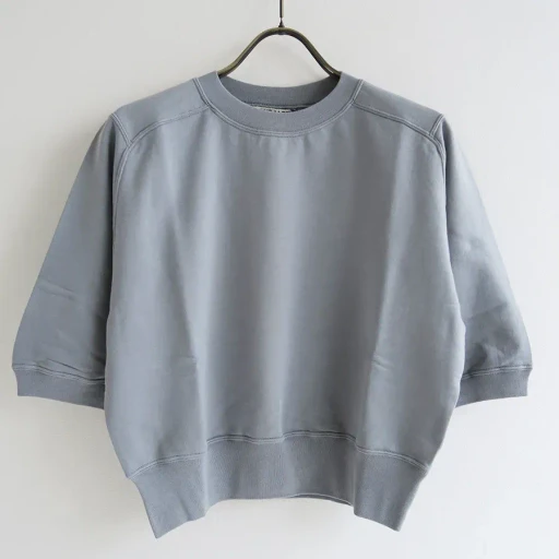 Elastic High Gauge Sweat Half Sleeved P/O