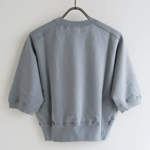 Elastic High Gauge Sweat Half Sleeved P/O