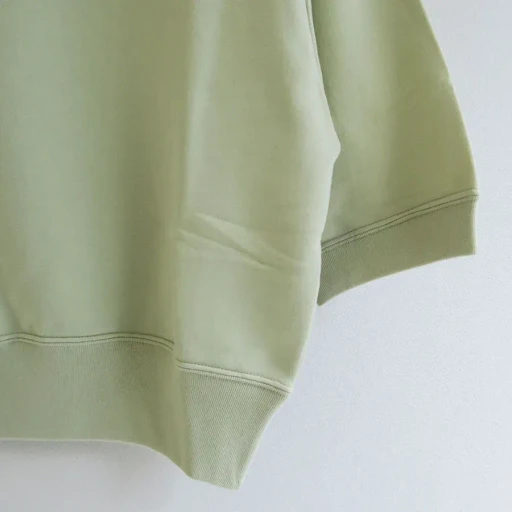 Elastic High Gauge Sweat Half Sleeved P/O