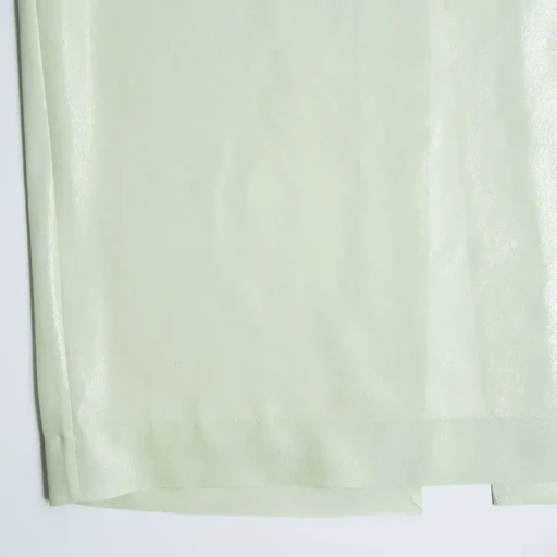 Foil Printed Silk Lawn Skirt