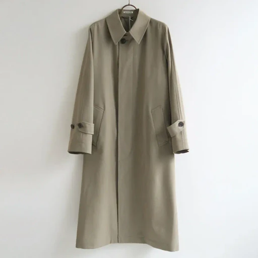 Light Wool Max Gabardine Coat
