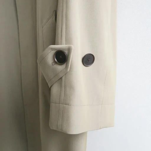 Light Wool Max Gabardine Coat