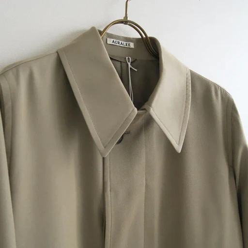 Light Wool Max Gabardine Coat