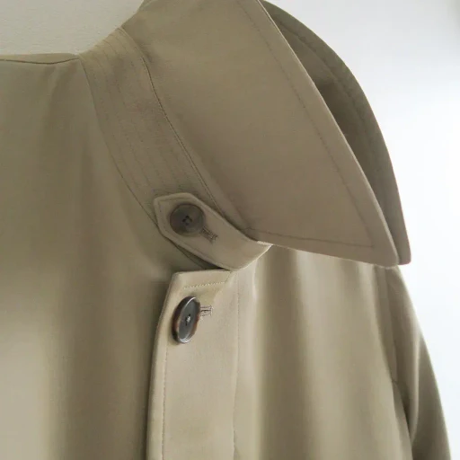 Light Wool Max Gabardine Coat
