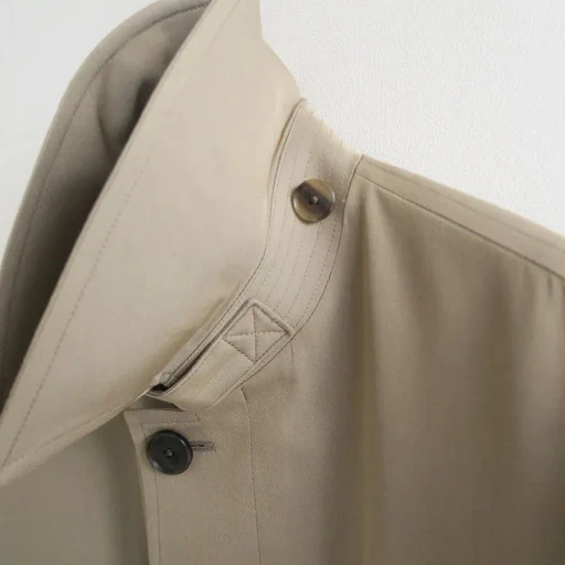 Light Wool Max Gabardine Coat