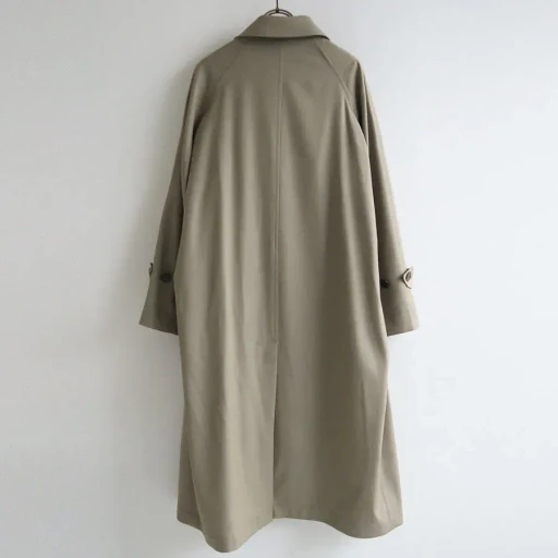 Light Wool Max Gabardine Coat