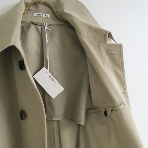 Light Wool Max Gabardine Coat