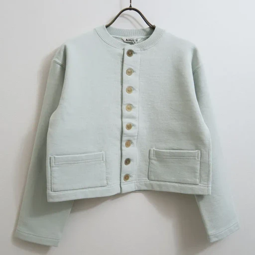 Smooth Soft Bd Sweat Cardigan