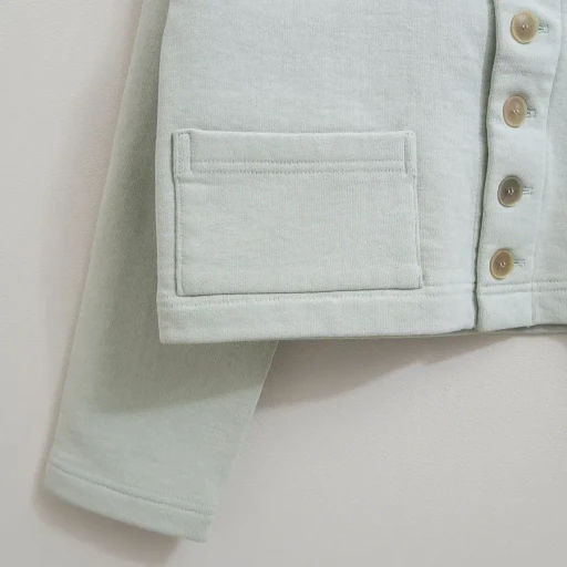 Smooth Soft Bd Sweat Cardigan