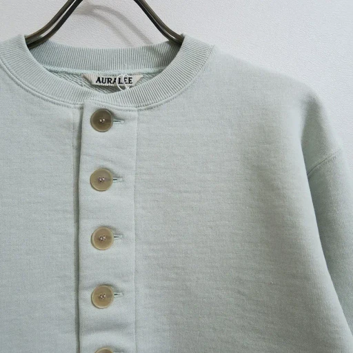 Smooth Soft Bd Sweat Cardigan