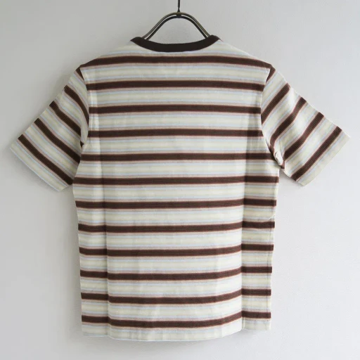 Gradient Stripe Jersey Tee