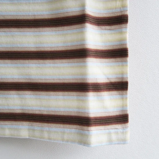 Gradient Stripe Jersey Tee