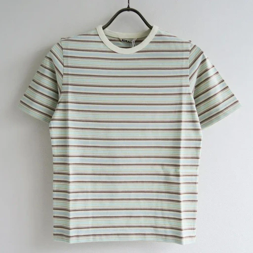 Gradient Stripe Jersey Tee