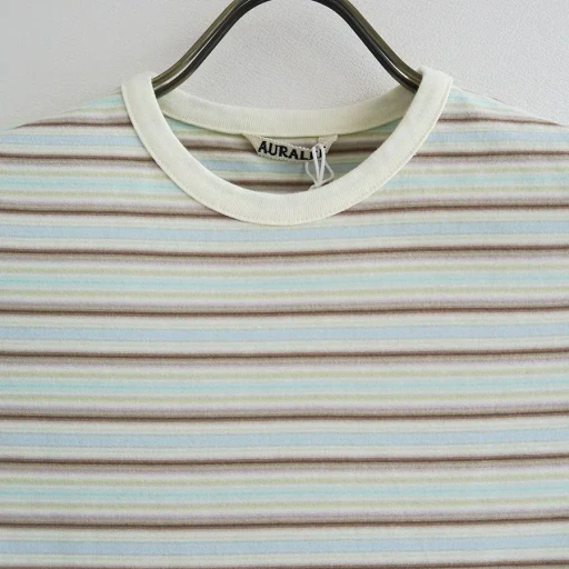 Gradient Stripe Jersey Tee