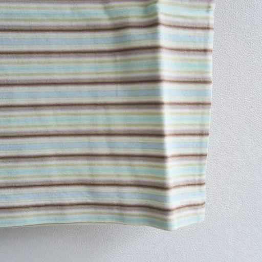 Gradient Stripe Jersey Tee