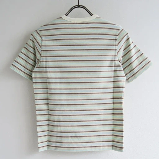 Gradient Stripe Jersey Tee