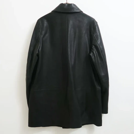 Textured Lamb Leather Blouson