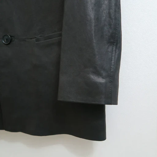 Textured Lamb Leather Blouson