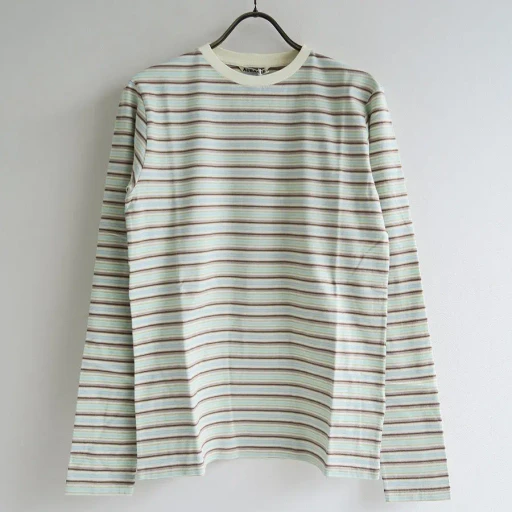 Gradient Stripe Jersey L/S Tee