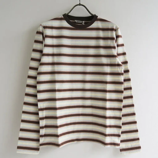 Gradient Stripe Jersey L/S Tee
