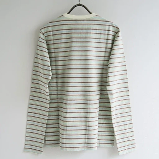 Gradient Stripe Jersey L/S Tee