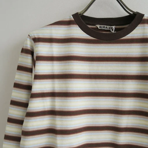 Gradient Stripe Jersey L/S Tee