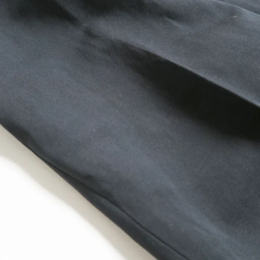 High-Twist Wool Linen Twill Slacks